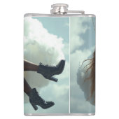 Al settimo cielo flachmann (Rückseite)