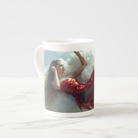 Al settimo cielo porzellantasse (Vorderseite Links)