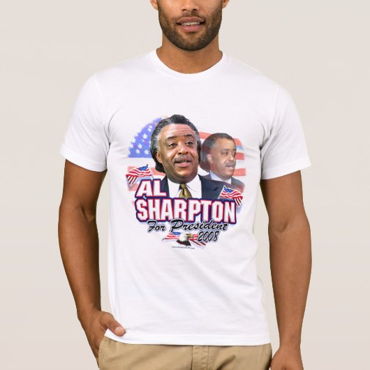 Al Sharpton 08 Shirt (Vorderseite)