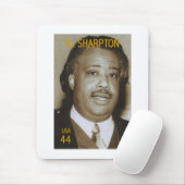 Al Sharpton Briefmarke Mousepad (Mit Mouse)