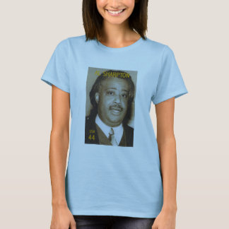 Al Sharpton Briefmarke T-Shirt