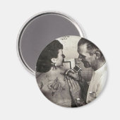 Al Shieferly tattoos Rose Magnet (Vorderseite/Rückseite)