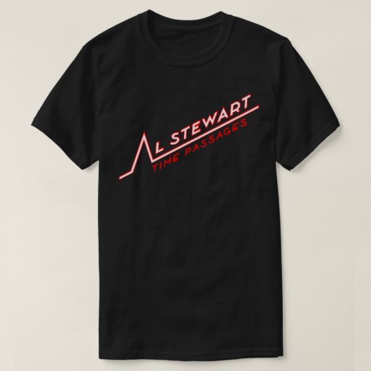 Al Stewart Time Passages Classic T - Shirt (Design vorne)