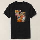 Al Stewart Year of the Cat Classic T - Shirt (Design vorne)