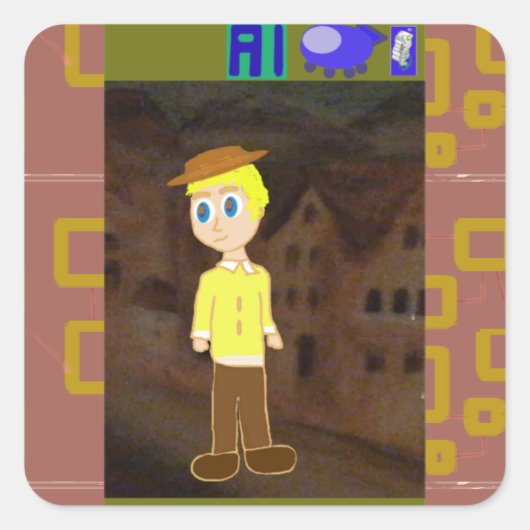 Al Sticker (Vorderseite)