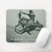 Al Wilkenson Reitentorpedo Mousepad (Mit Mouse)