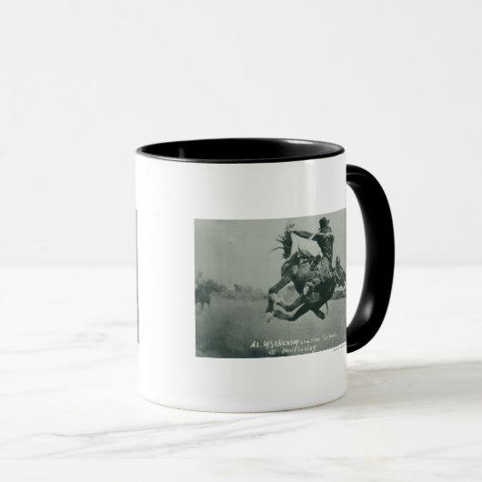 Al Wilkenson Reitentorpedo Tasse (VorderseiteRechts)