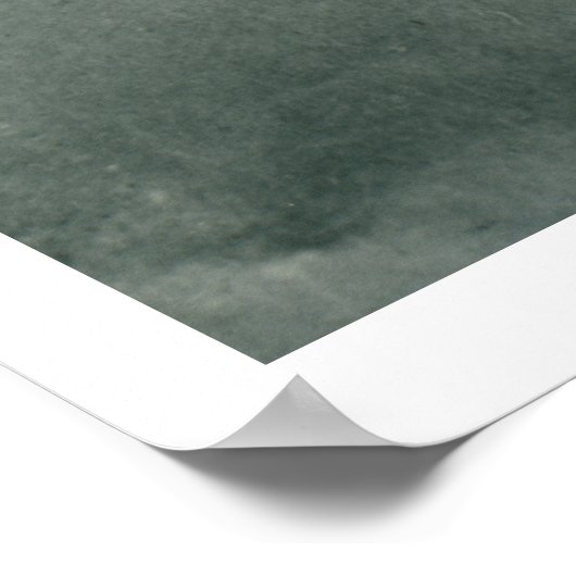 Al Wilkenson riding Torpedo. Poster (Ecke)