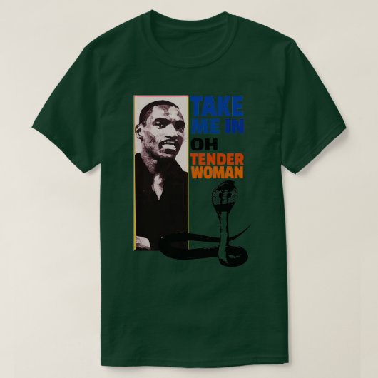 Al Wilson The Snake  T-Shirt (Design vorne)