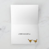 AL- Wren Happy Birthday Card Karte (Innenseite)