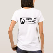 al-Zaidi-Frauen-Shirt lange Ärmel T-Shirt (Rückseite)