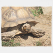 Ala Aldabra Fleecedecke (Vorderseite (Horizontal))