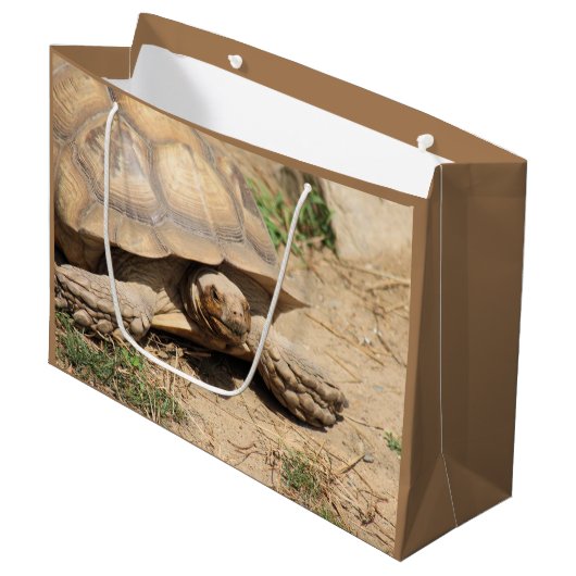 Ala aldabra große geschenktüte (Vorderseite Schrägansicht)