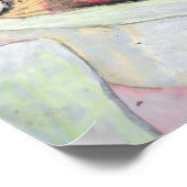 ala Egon Schiele Poster (Ecke)