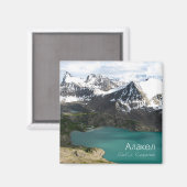 Ala-Kul - Kirgisistan Magnet (Vorderseite/Rückseite)