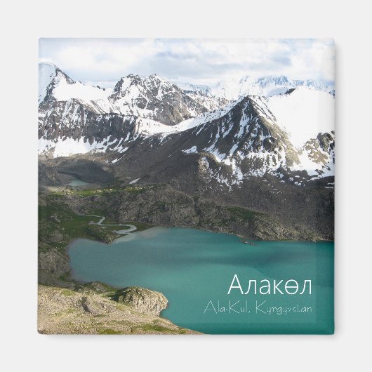 Ala-Kul - Kirgisistan Magnet (Vorne)