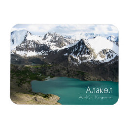 Ala-Kul - Kirgisistan Magnet