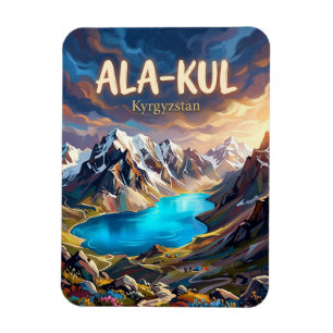 Ala-Kul-See Kirgisistan Magnet
