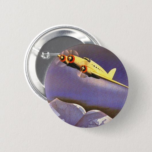 Ala Littoria Button (Vorne & Hinten)