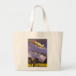 Ala Littoria Jumbo Stoffbeutel