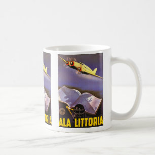 Ala Littoria Kaffeetasse