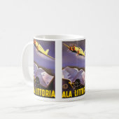 Ala Littoria Kaffeetasse (Vorderseite Links)