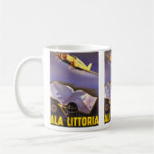 Ala Littoria Kaffeetasse (Links)