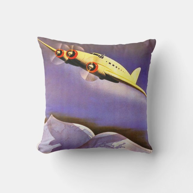 Ala Littoria Kissen (Vorderseite)