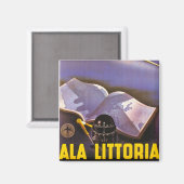 Ala Littoria Magnet (Vorderseite/Rückseite)