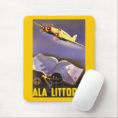 Ala Littoria Mousepad (Mit Mouse)