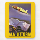 Ala Littoria Mousepad (Vorne)