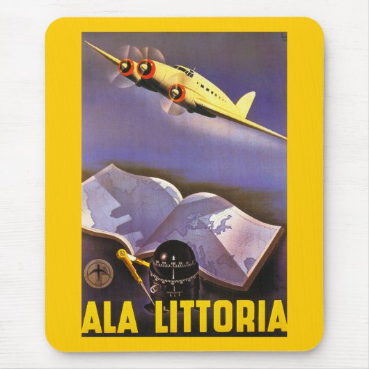 Ala Littoria Mousepad (Vorne)