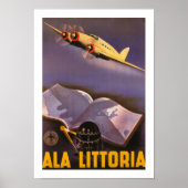 Ala Littoria Poster (Vorne)