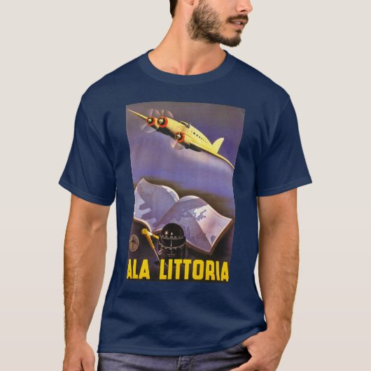 Ala Littoria T-Shirt (Vorderseite)