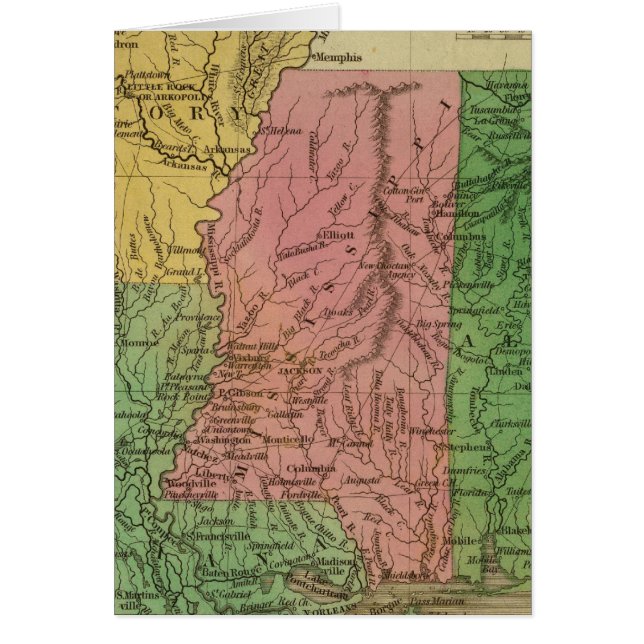 Ala, Miss, La, Ark (Vorne)