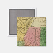 Ala, Miss, La, Ark Magnet (Vorderseite/Rückseite)