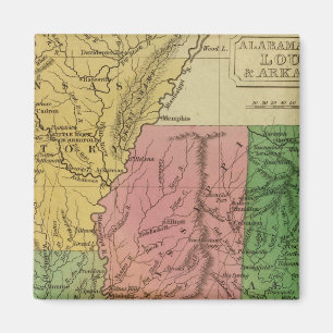 Ala, Miss, La, Ark Magnet