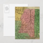 Ala, Miss, La, Ark Postkarte (Vorne/Hinten)