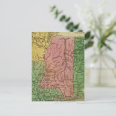 Ala, Miss, La, Ark Postkarte (Stehend Vorderseite)