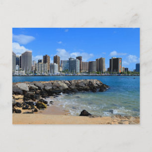 Ala Moana Beach Park Postkarte