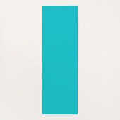 Ala Moana Diamond Head Hawaiian Sunset - Aquamarin Yogamatte (Rückseite)