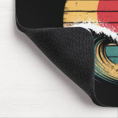Ala Moana Strand Hawaii Strand Surfen Mousepad (Ecke)
