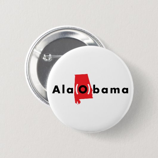 Ala (O) bama Button (Vorne & Hinten)