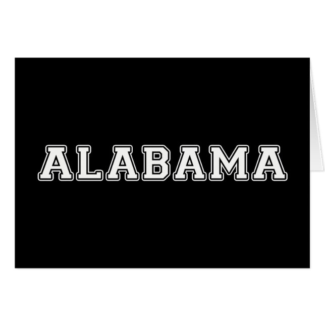 Alabama (Vorderseite (Horizontal))