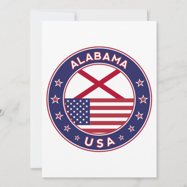 Alabama (Vorderseite)