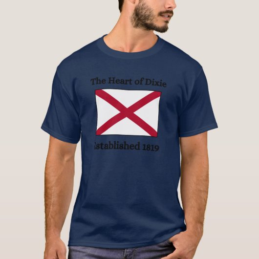 Alabama7 T-Shirt (Vorderseite)