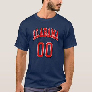 Alabama 00 Sportteam Retro-Design Alabama T-Shirt