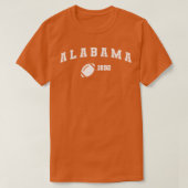 Alabama 1832 TShirt (Design vorne)