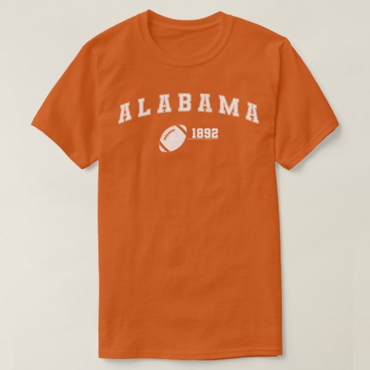 Alabama 1832 TShirt (Design vorne)