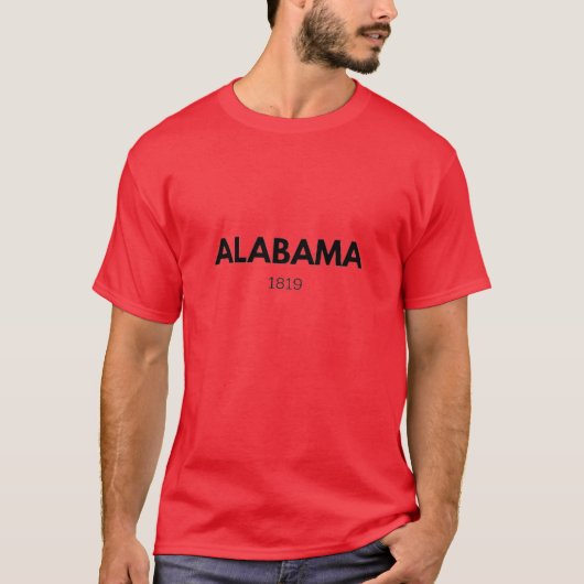 Alabama 18 T-Shirt (Vorderseite)